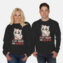 Fluff Around-Unisex-Crew Neck-Sweatshirt-koalastudio