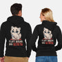 Fluff Around-Unisex-Zip-Up-Sweatshirt-koalastudio