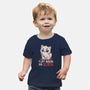 Fluff Around-Baby-Basic-Tee-koalastudio