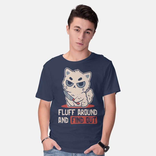 Fluff Around-Mens-Basic-Tee-koalastudio