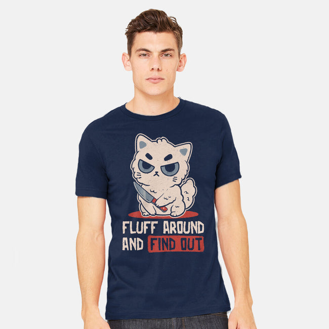 Fluff Around-Mens-Heavyweight-Tee-koalastudio