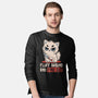 Fluff Around-Mens-Long Sleeved-Tee-koalastudio