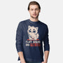 Fluff Around-Mens-Long Sleeved-Tee-koalastudio