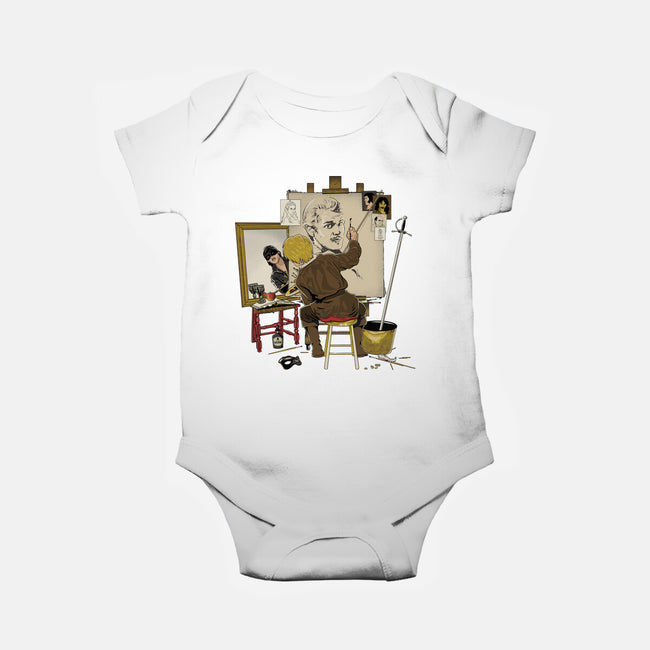 Inconceivable Portrait-Baby-Basic-Onesie-retrodivision