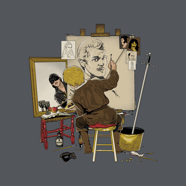 Inconceivable Portrait-Mens-Premium-Tee-retrodivision