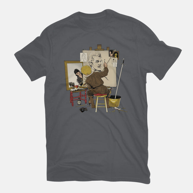 Inconceivable Portrait-Mens-Basic-Tee-retrodivision