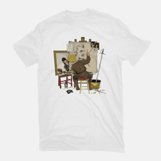 Inconceivable Portrait-Mens-Premium-Tee-retrodivision