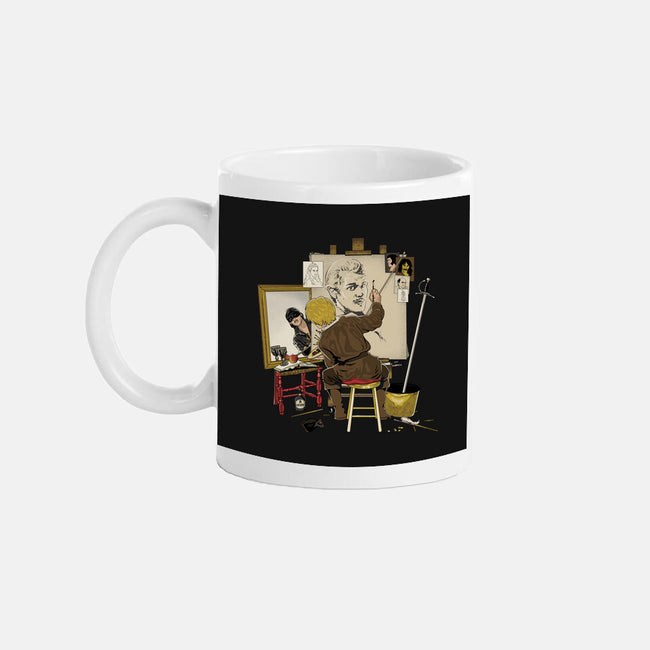 Inconceivable Portrait-None-Mug-Drinkware-retrodivision