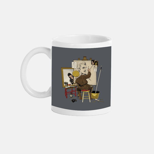 Inconceivable Portrait-None-Mug-Drinkware-retrodivision