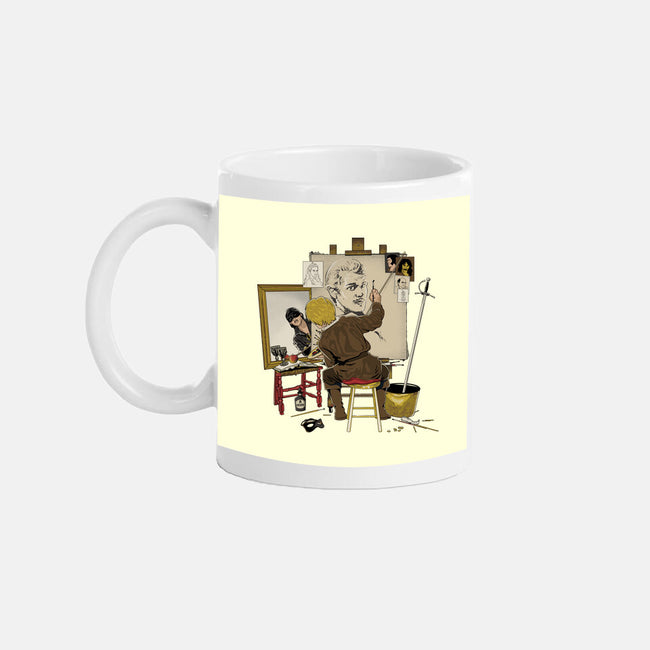 Inconceivable Portrait-None-Mug-Drinkware-retrodivision