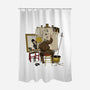 Inconceivable Portrait-None-Polyester-Shower Curtain-retrodivision