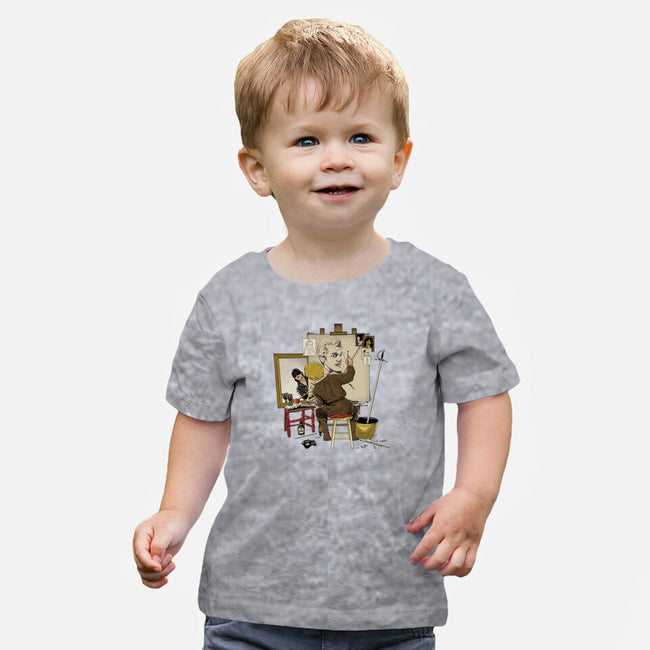 Inconceivable Portrait-Baby-Basic-Tee-retrodivision