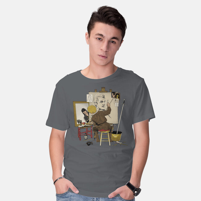 Inconceivable Portrait-Mens-Basic-Tee-retrodivision