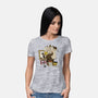 Inconceivable Portrait-Womens-Basic-Tee-retrodivision