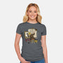 Inconceivable Portrait-Womens-Fitted-Tee-retrodivision