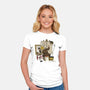 Inconceivable Portrait-Womens-Fitted-Tee-retrodivision