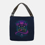 The Warrior And Dragon-None-Adjustable Tote-Bag-marsdkart