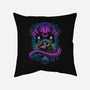 The Warrior And Dragon-None-Removable Cover w Insert-Throw Pillow-marsdkart