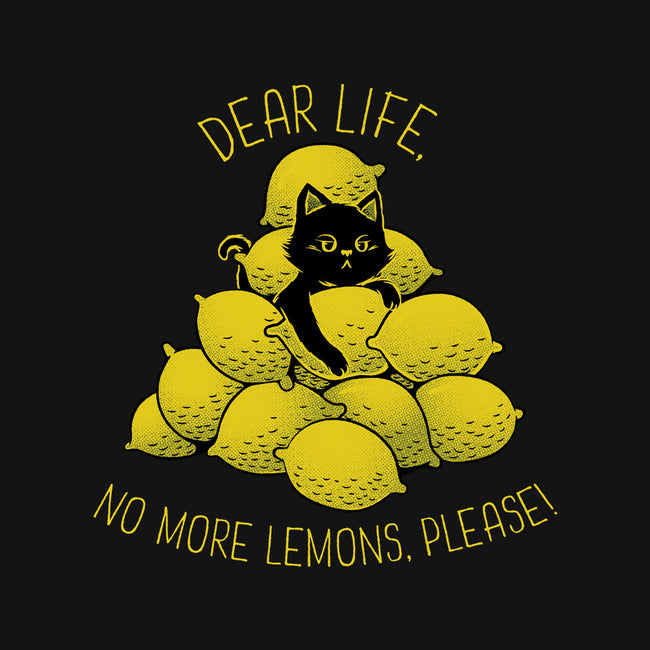 No More Lemons-None-Removable Cover w Insert-Throw Pillow-tobefonseca