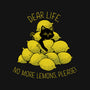 No More Lemons-Mens-Premium-Tee-tobefonseca