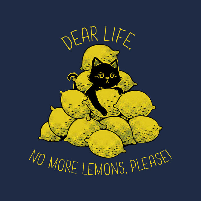 No More Lemons-Youth-Basic-Tee-tobefonseca