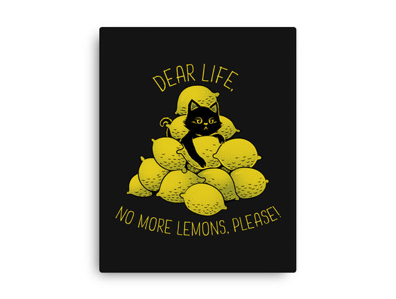 No More Lemons