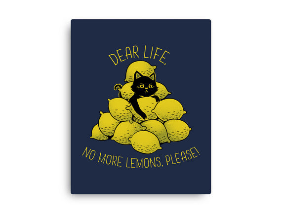 No More Lemons