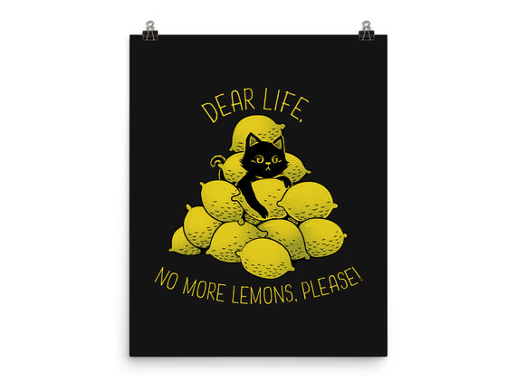 No More Lemons