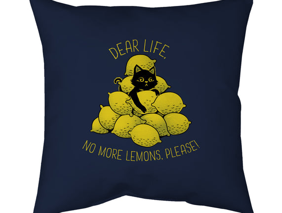 No More Lemons