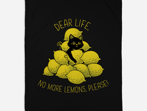 No More Lemons