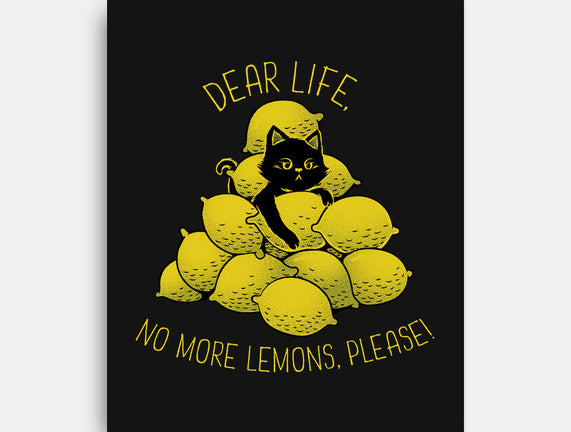 No More Lemons