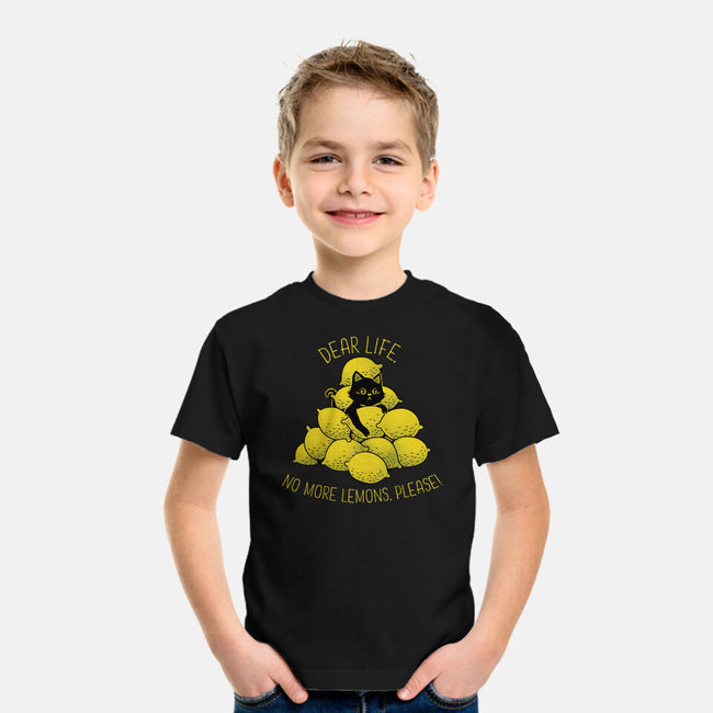 No More Lemons-Youth-Basic-Tee-tobefonseca