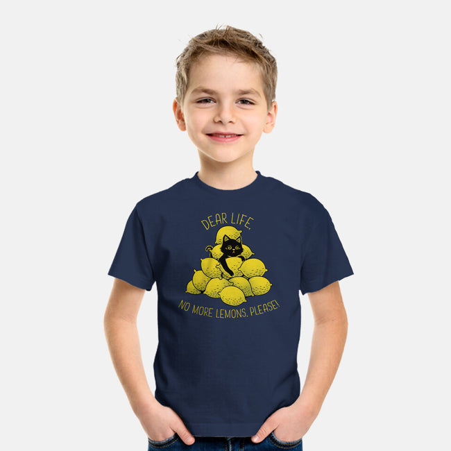 No More Lemons-Youth-Basic-Tee-tobefonseca