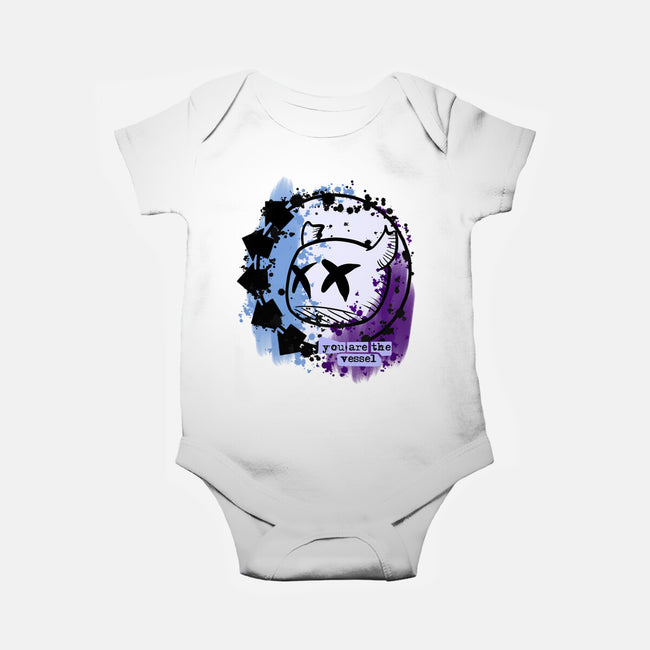 You Are The Vessel-Baby-Basic-Onesie-nickzzarto