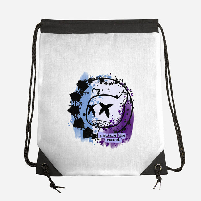 You Are The Vessel-None-Drawstring-Bag-nickzzarto