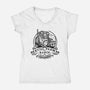 Kuiil Farm-Womens-V-Neck-Tee-Arinesart