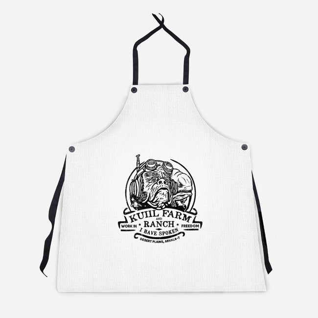 Kuiil Farm-Unisex-Kitchen-Apron-Arinesart