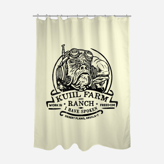 Kuiil Farm-None-Polyester-Shower Curtain-Arinesart