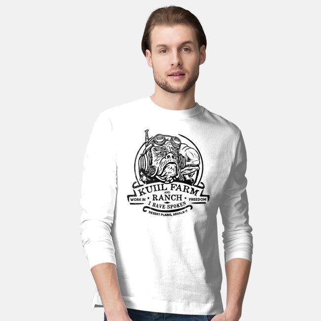 Kuiil Farm-Mens-Long Sleeved-Tee-Arinesart