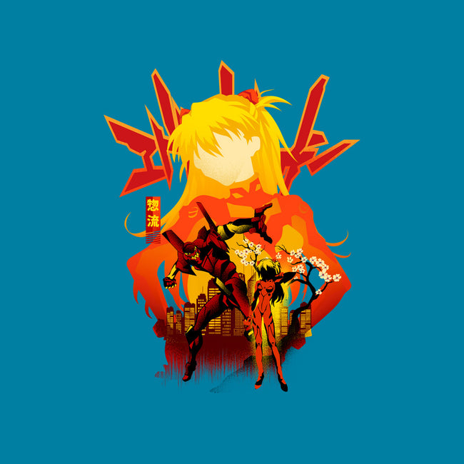 Asuka Silhouette-None-Matte-Poster-hypertwenty