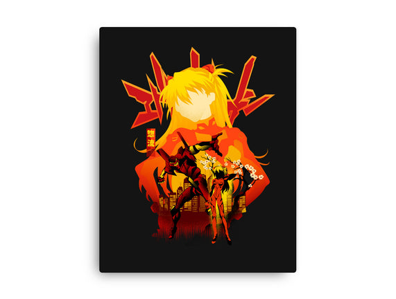 Asuka Silhouette