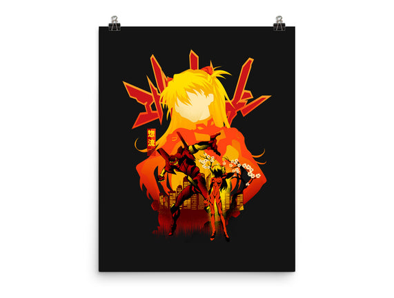 Asuka Silhouette