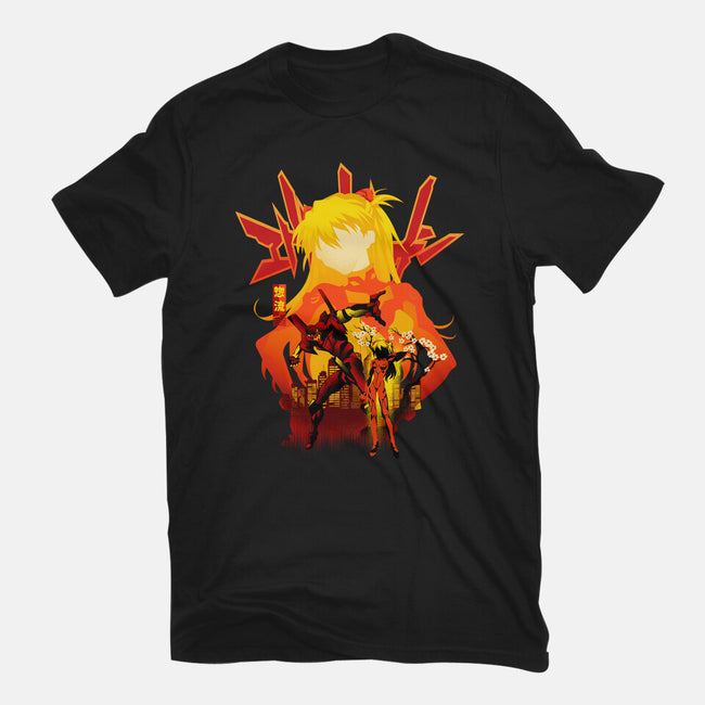 Asuka Silhouette-Mens-Basic-Tee-hypertwenty