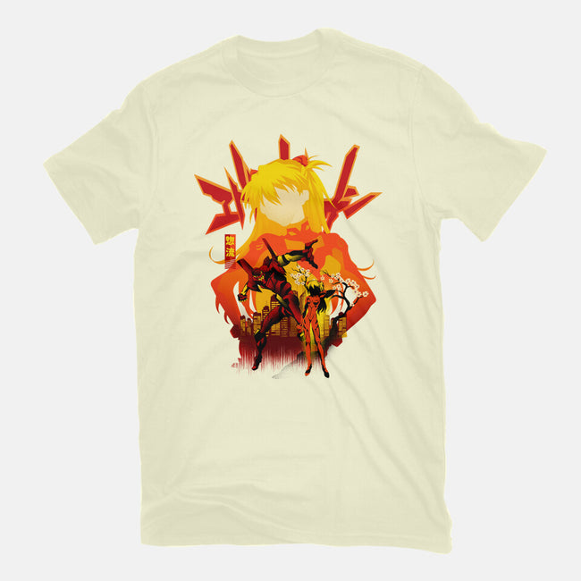 Asuka Silhouette-Mens-Basic-Tee-hypertwenty