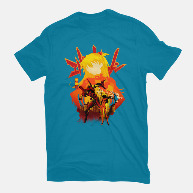 Asuka Silhouette-Womens-Fitted-Tee-hypertwenty