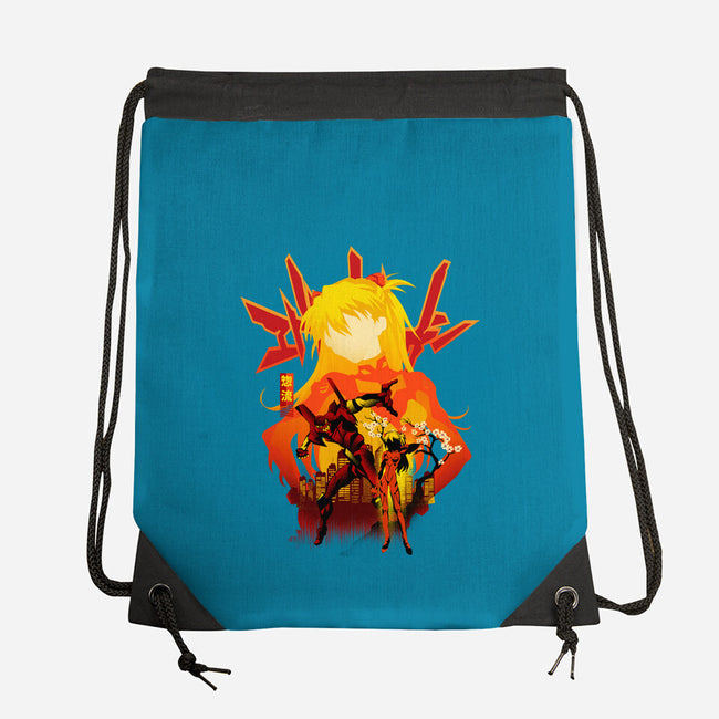 Asuka Silhouette-None-Drawstring-Bag-hypertwenty