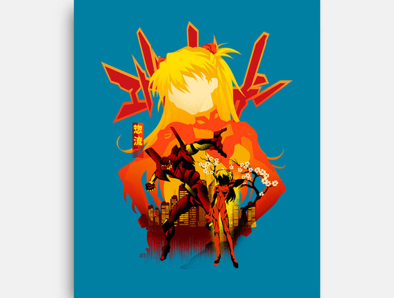 Asuka Silhouette