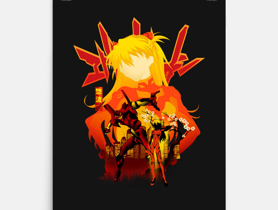 Asuka Silhouette