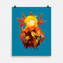 Asuka Silhouette-None-Matte-Poster-hypertwenty