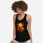 Asuka Silhouette-Womens-Racerback-Tank-hypertwenty